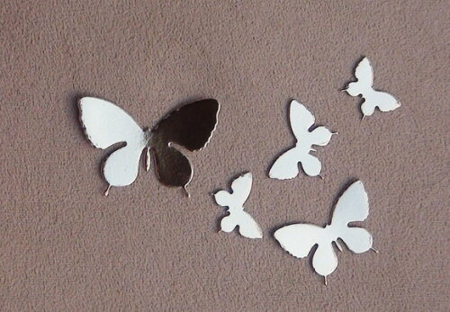 Faca de Corte para Scrapbooking - Borboletas.
