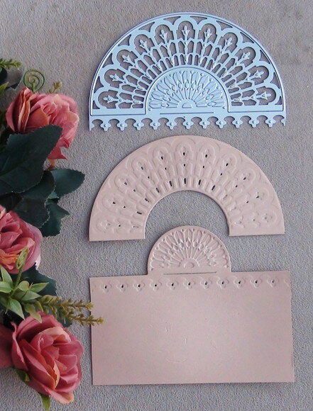 Faca de Corte para Scrapbooking - Borda
