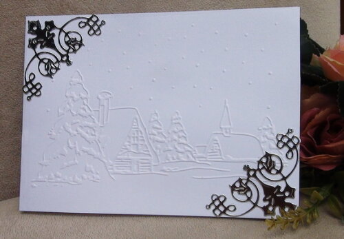 Faca de Corte para Scrapbooking - Borda