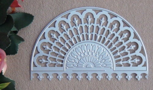 Faca de Corte para Scrapbooking - Borda