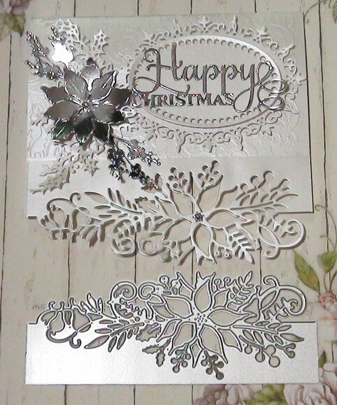 Faca de Corte para Scrapbooking - Borda Natal