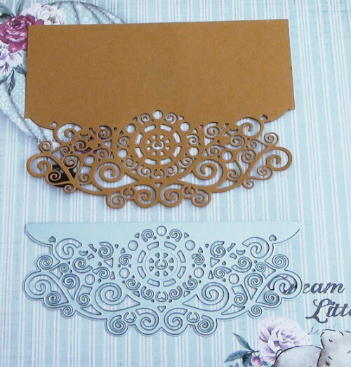 Faca de Corte para Scrapbooking - Bordas