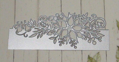 Faca de Corte para Scrapbooking - Borda Natal