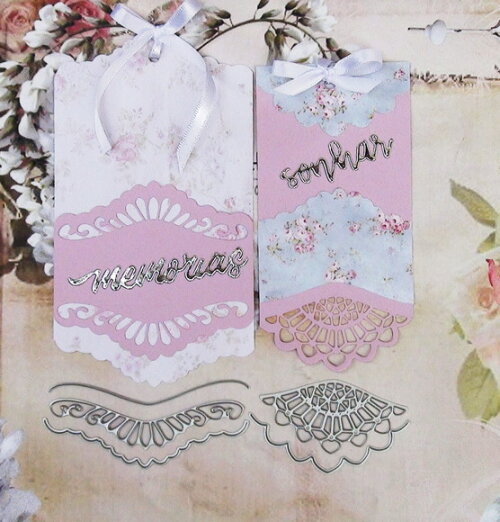 Faca de Corte para Scrapbooking - Bordas