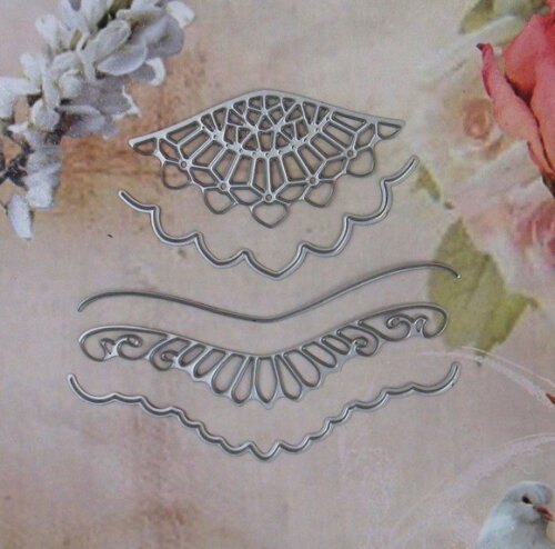 Faca de Corte para Scrapbooking - Bordas