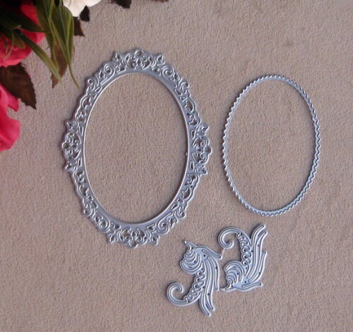 Faca de Corte para Scrapbooking - Bordas