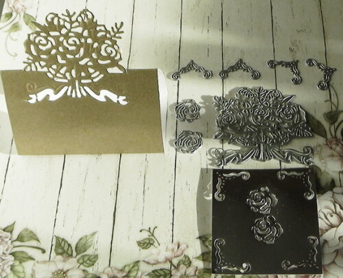 Faca de Corte para Scrapbooking - Bordas
