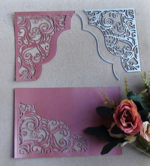 Faca de Corte para Scrapbooking - Bordas