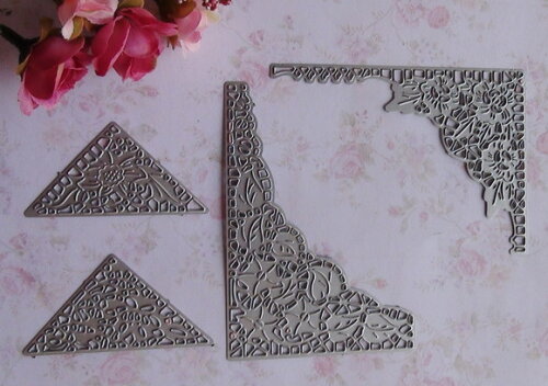 Faca de Corte para Scrapbooking - Bordas