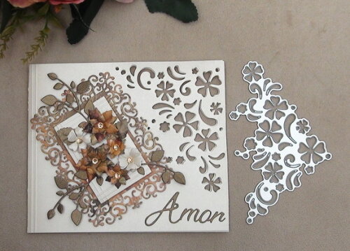 Faca de Corte para Scrapbooking - Bordas