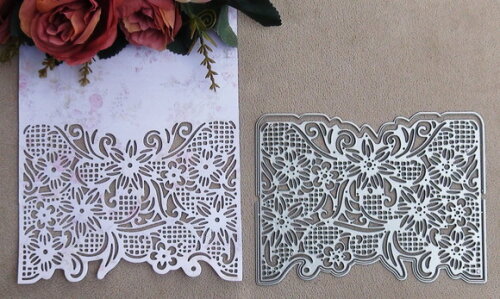 Faca de Corte para Scrapbooking - Bordas