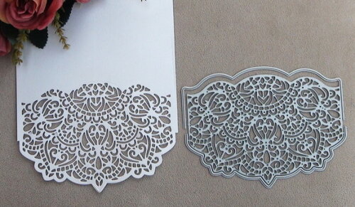 Faca de Corte para Scrapbooking - Bordas