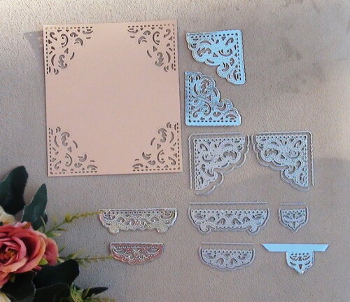 Faca De Corte Para Scrapbooking - Bordas