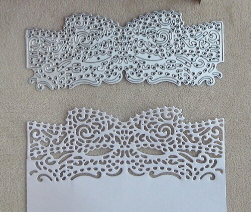 Faca de Corte para Scrapbooking - Bordas