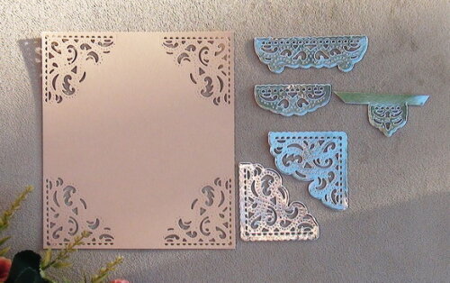Faca De Corte Para Scrapbooking - Bordas