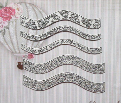 Faca de Corte para Scrapbooking - Bordas - 05 un