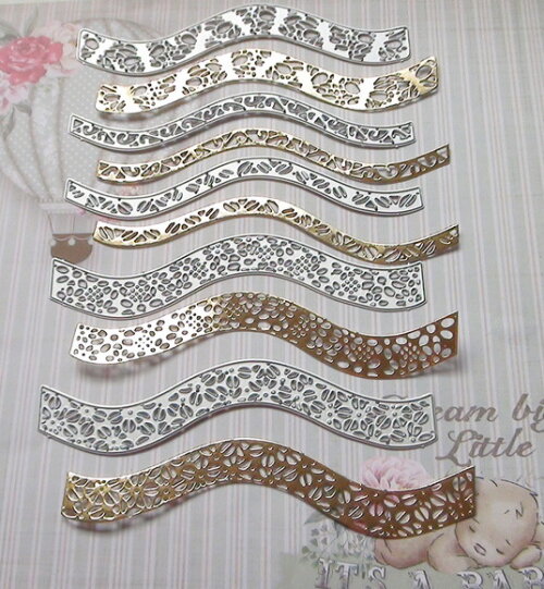 Faca de Corte para Scrapbooking - Bordas - 05 un