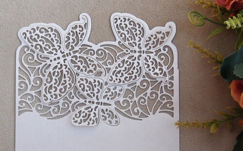 Faca de Corte para Scrapbooking - Bordas Borboleta