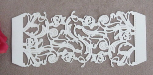 Faca de Corte para Scrapbooking - Bordas Flor