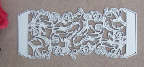 Faca de Corte para Scrapbooking - Bordas Flor