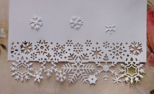 Faca de Corte para Scrapbooking - Bordas Natal