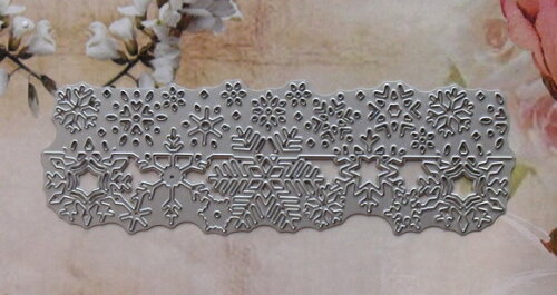 Faca de Corte para Scrapbooking - Bordas Natal