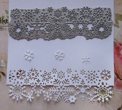 Faca de Corte para Scrapbooking - Bordas Natal