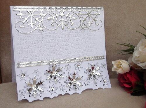 Faca de Corte para Scrapbooking - Bordas Natal