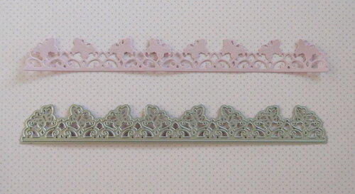 Faca de Corte para Scrapbooking - Bordas.