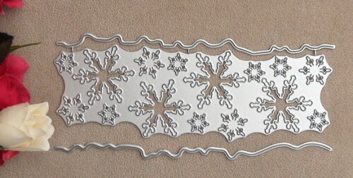 Faca de Corte para Scrapbooking - Bordas Natal