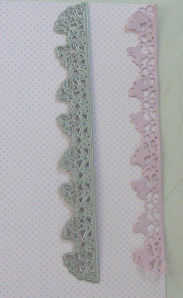 Faca de Corte para Scrapbooking - Bordas.