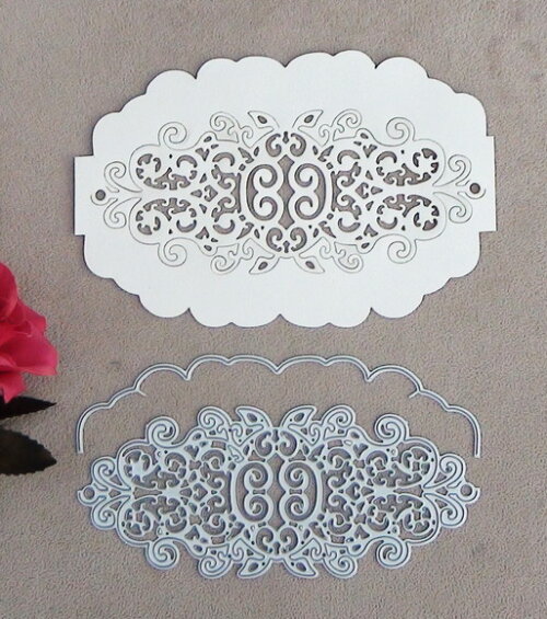 Faca de Corte para Scrapbooking - Bordas.