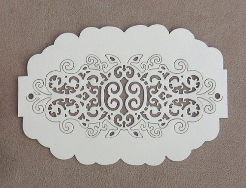 Faca de Corte para Scrapbooking - Bordas.