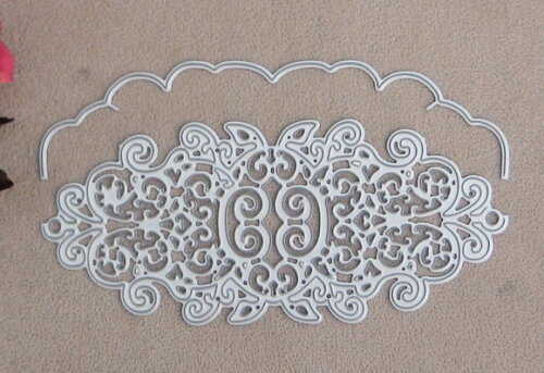 Faca de Corte para Scrapbooking - Bordas.