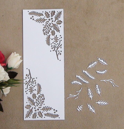 Faca de Corte para Scrapbooking - Bordas.