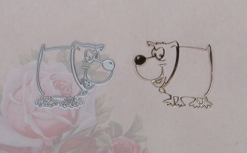 Faca de Corte para Scrapbooking - Cachorro