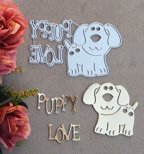 Faca De Corte Para Scrapbooking - Cachorro