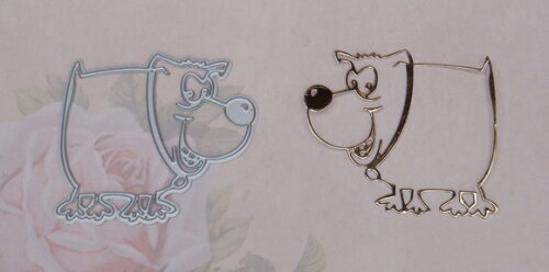 Faca de Corte para Scrapbooking - Cachorro