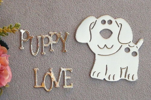 Faca De Corte Para Scrapbooking - Cachorro