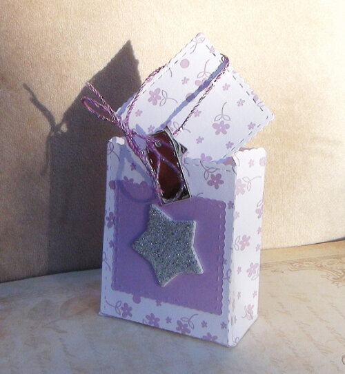 Faca de Corte para Scrapbooking - Caixinha