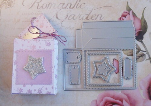 Faca de Corte para Scrapbooking - Caixinha
