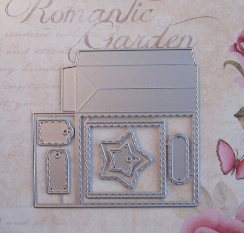 Faca de Corte para Scrapbooking - Caixinha