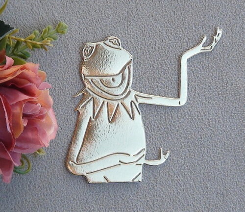 Faca de Corte para Scrapbooking - Caco o Sapo
