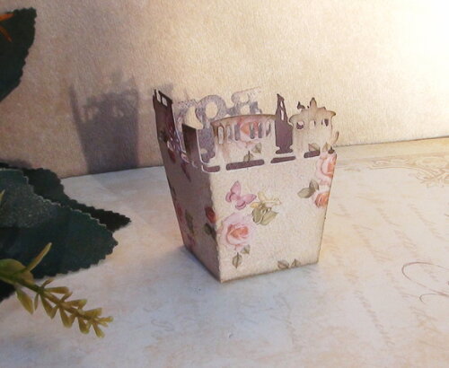 Faca de Corte para Scrapbooking - Caixinha