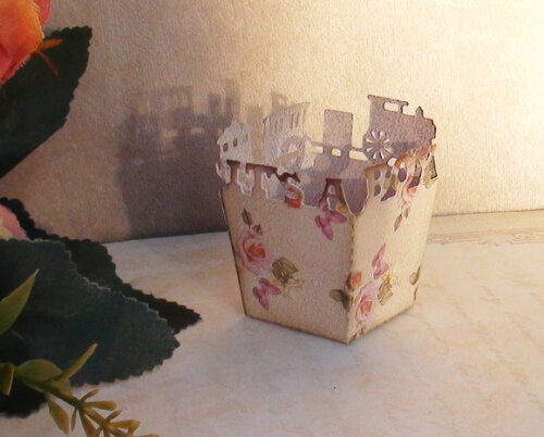 Faca de Corte para Scrapbooking - Caixinha