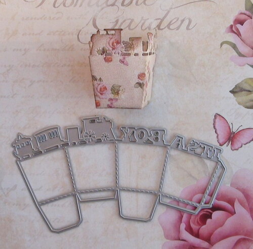 Faca de Corte para Scrapbooking - Caixinha