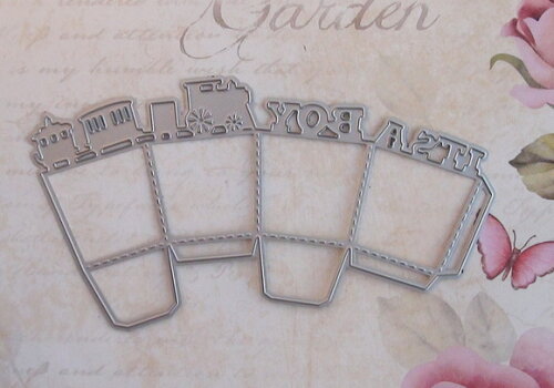 Faca de Corte para Scrapbooking - Caixinha