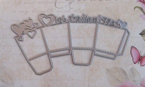 Faca de Corte para Scrapbooking - Caixinha