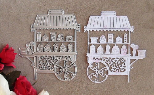 Faca de Corte para Scrapbooking - Carrinho