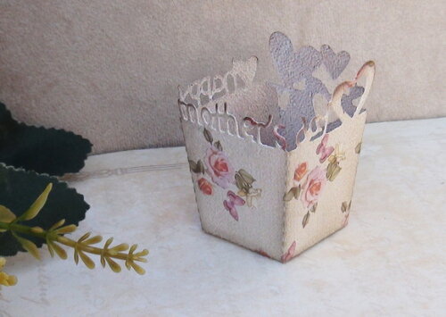 Faca de Corte para Scrapbooking - Caixinha